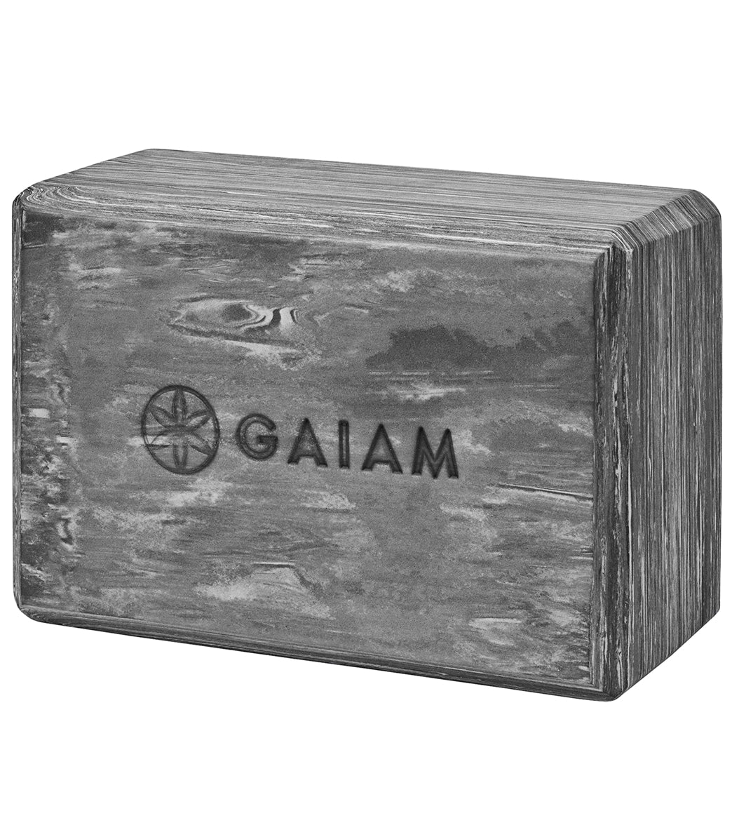 Buy Gaiam Yoga Block Storm Grey at