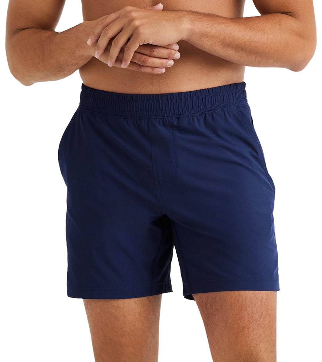 Rhone Men's 7 Mako Shorts Unlined - Navy Navy Blue -