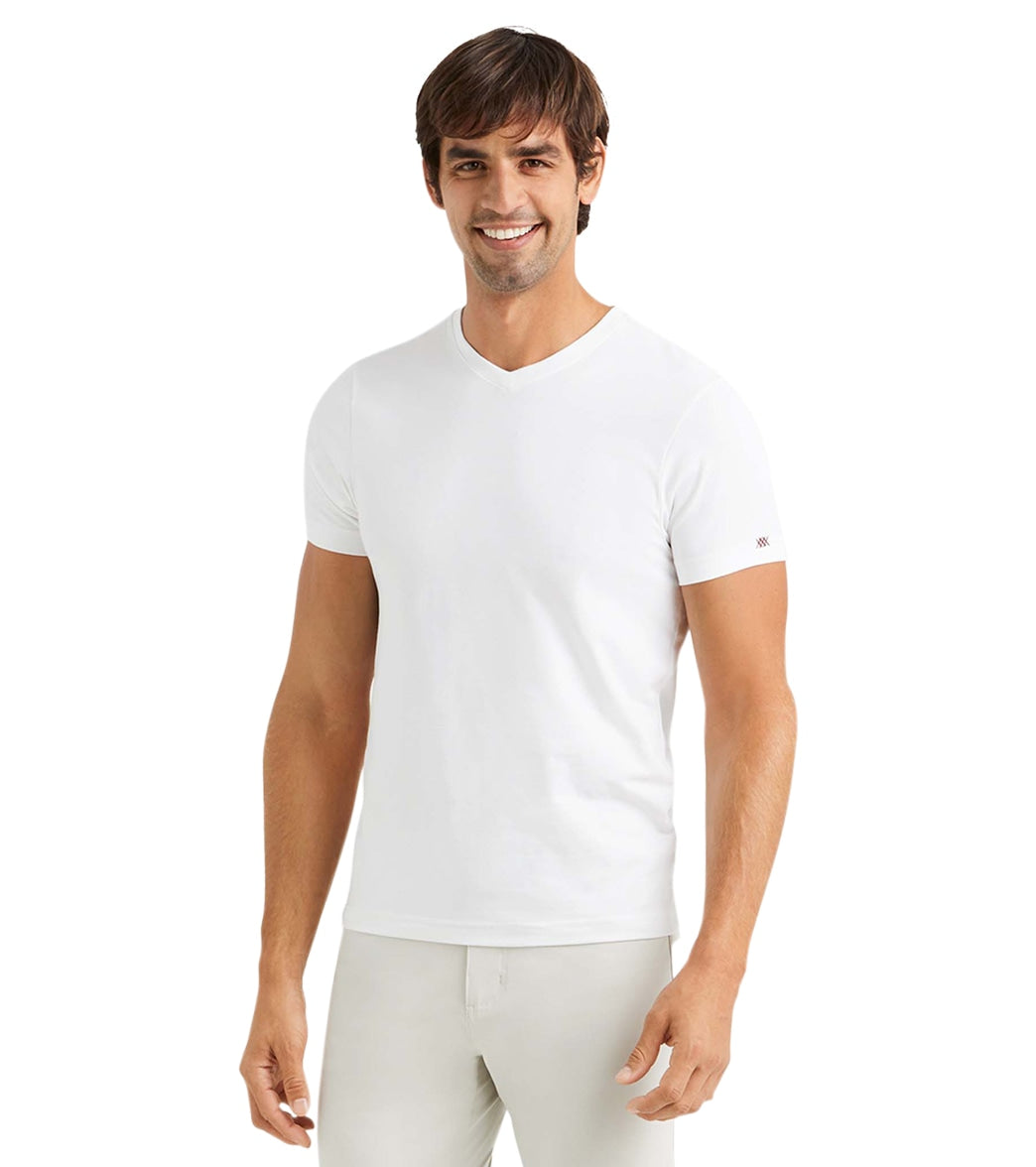 Gaiam Men's Long Sleeve Relaxed Fit T Shirt - Nepal