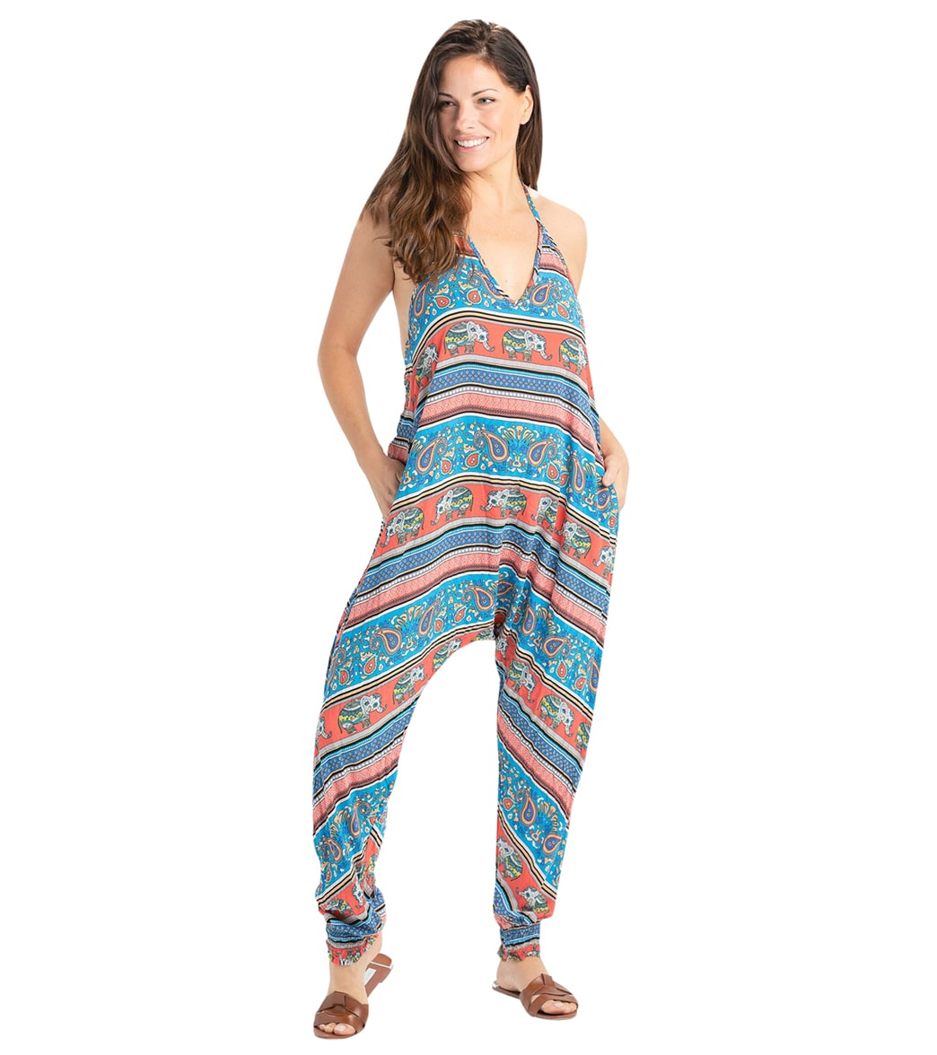 Buddha Pants Stripes Harem Pants