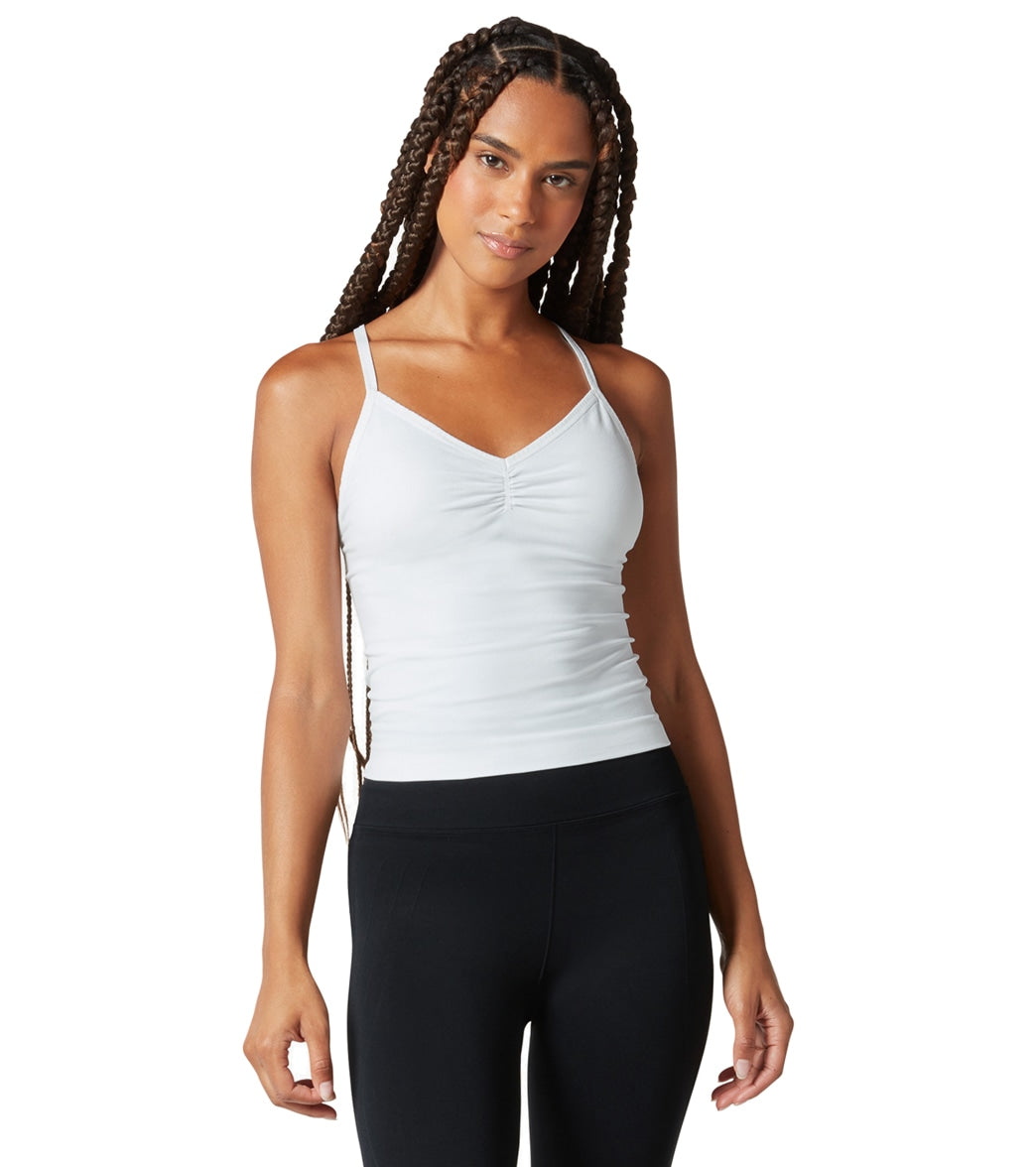 2-in-1 Cut-Out Yoga Tank Top