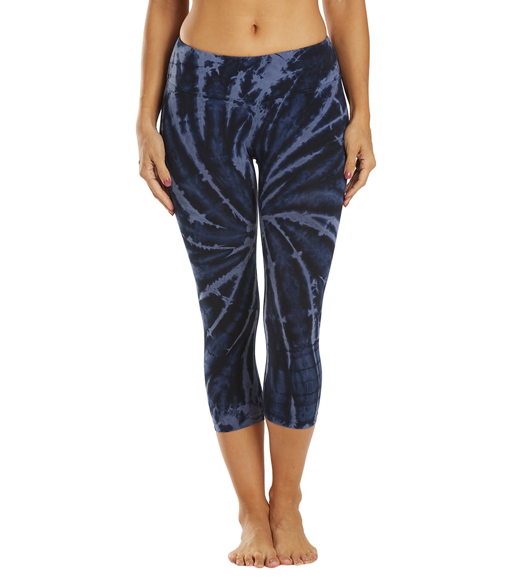 Hard Tail High Rise Cotton Yoga Capris