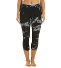 Womens Cotton Capri  Leggings by Hard Tail Forever