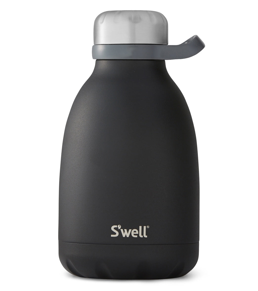 Yoga Design Lab Water Bottle Black | Stainless Steel