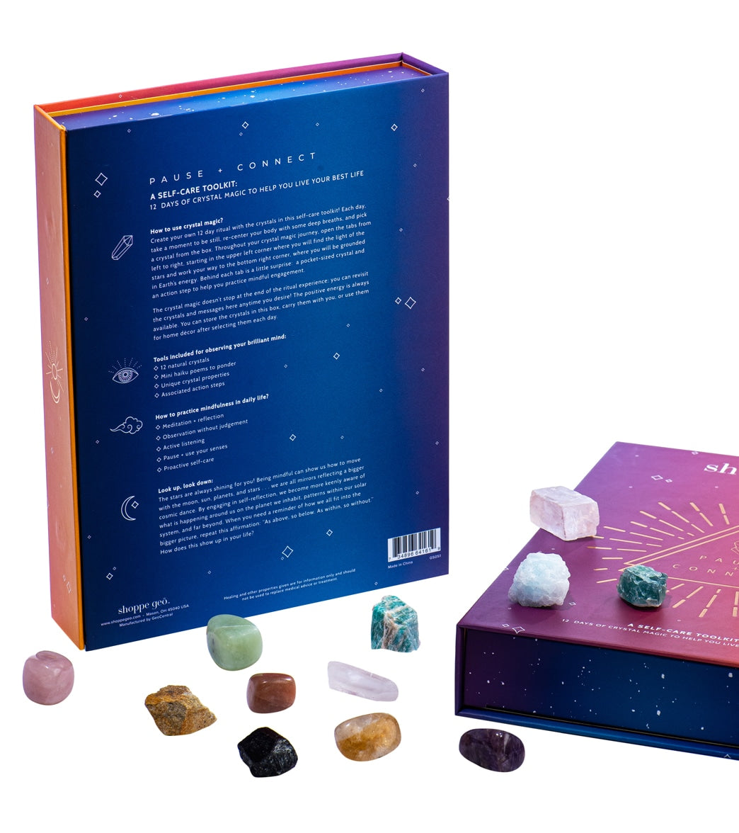 Geocentral 12 Day Self Care Kit At Everydayyoga Com