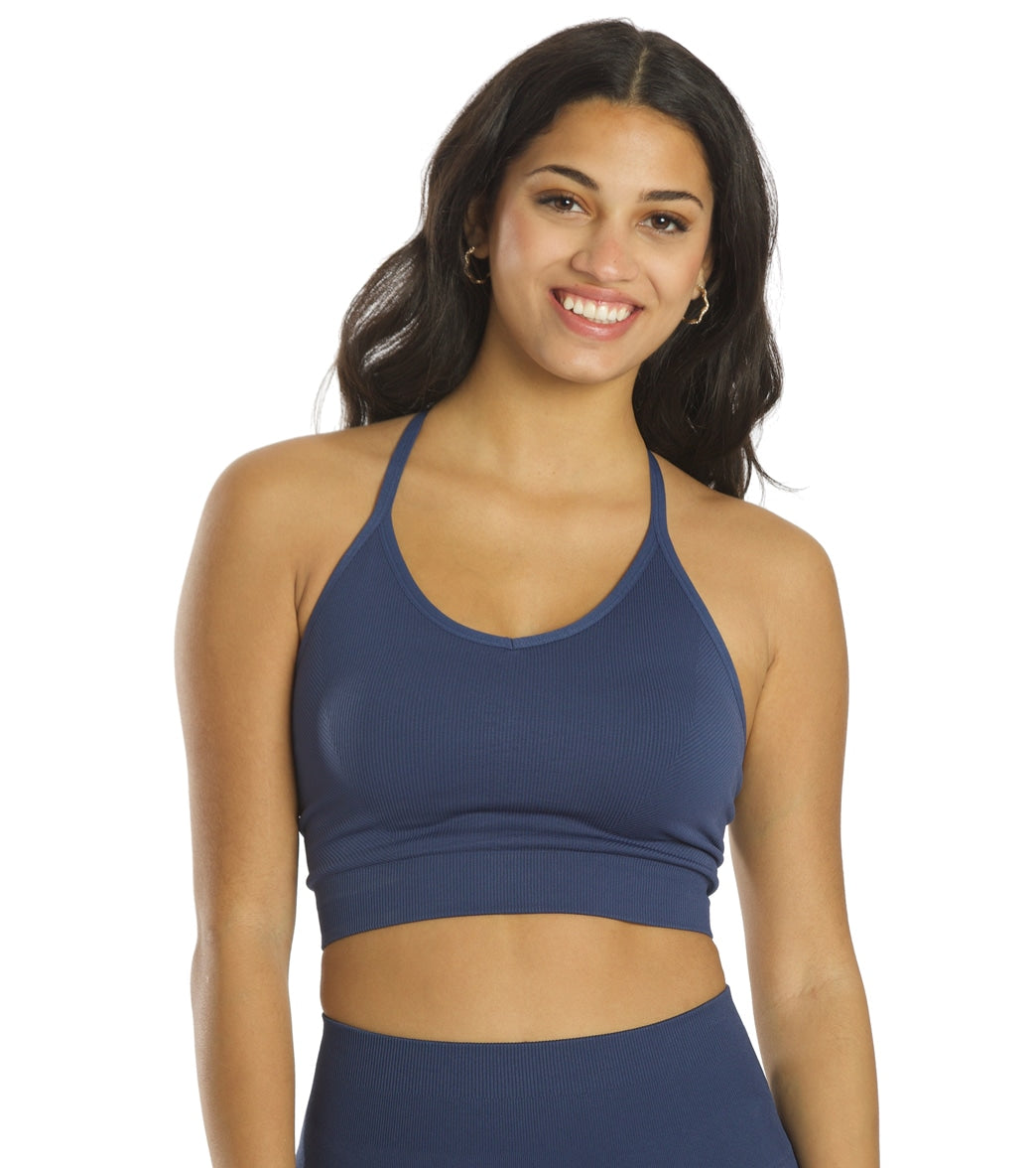  Marika Kailee Low Impact Sports Bra, Midnight Floral Multi,  Large : Clothing, Shoes & Jewelry