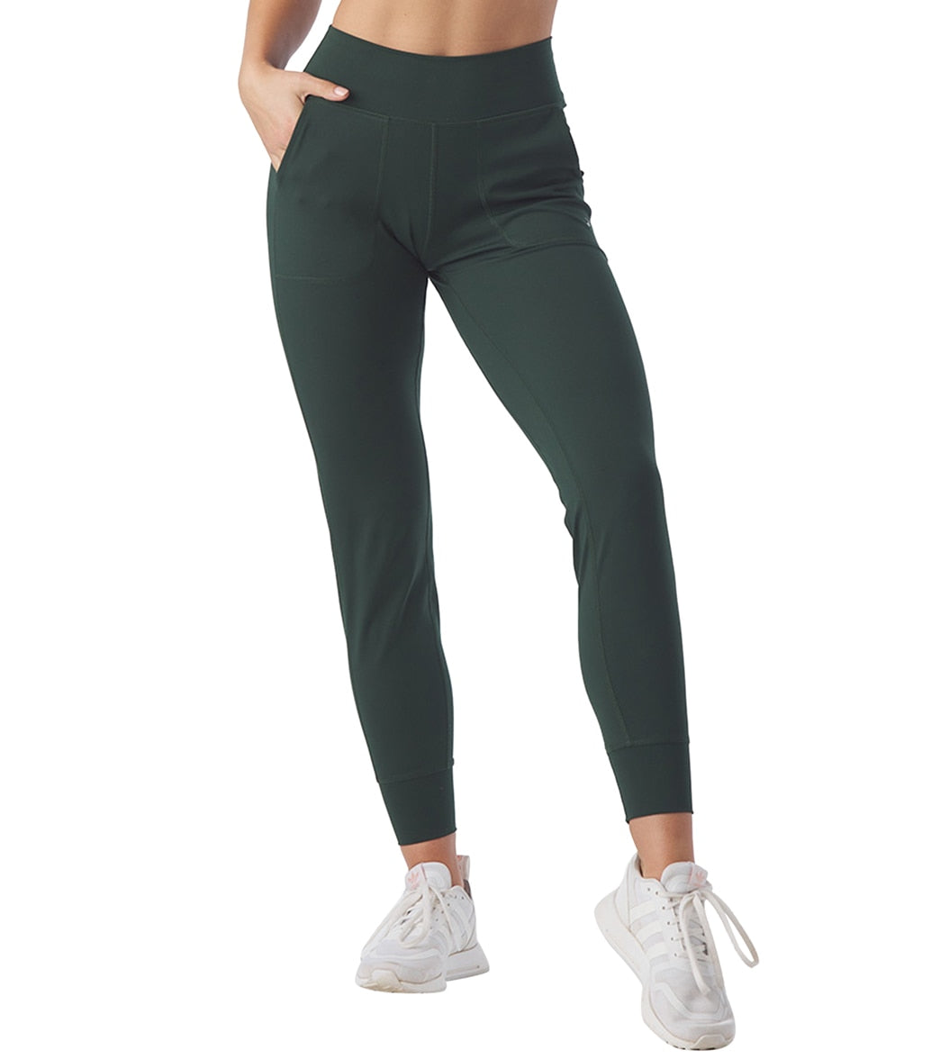 Glyder Pure Jogger Pants - Forest - Spandex