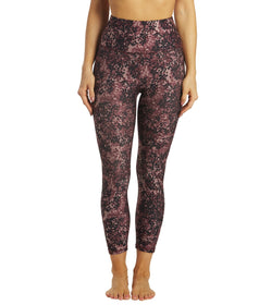 Balance Collection Lux Contender Leggings, Small Watercolor Floral High  Waist