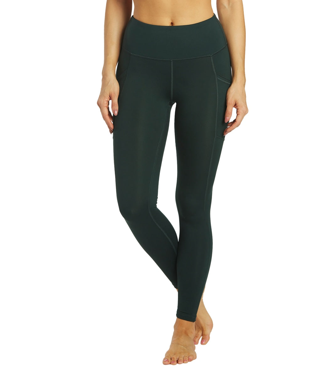 Balance Collection Womens Cam Tummy Control Pocket Legging Midnight Blue :  : Clothing, Shoes & Accessories