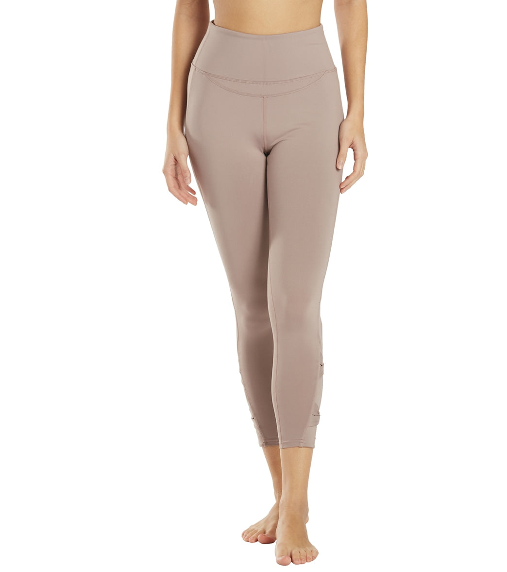 Free People Very Prairie Legging - Moonlight Mauve - Spandex