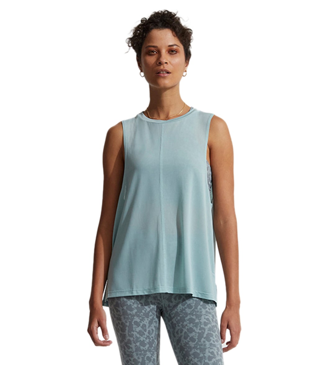 Varley Mariposa Tank Top - Gray Mist -