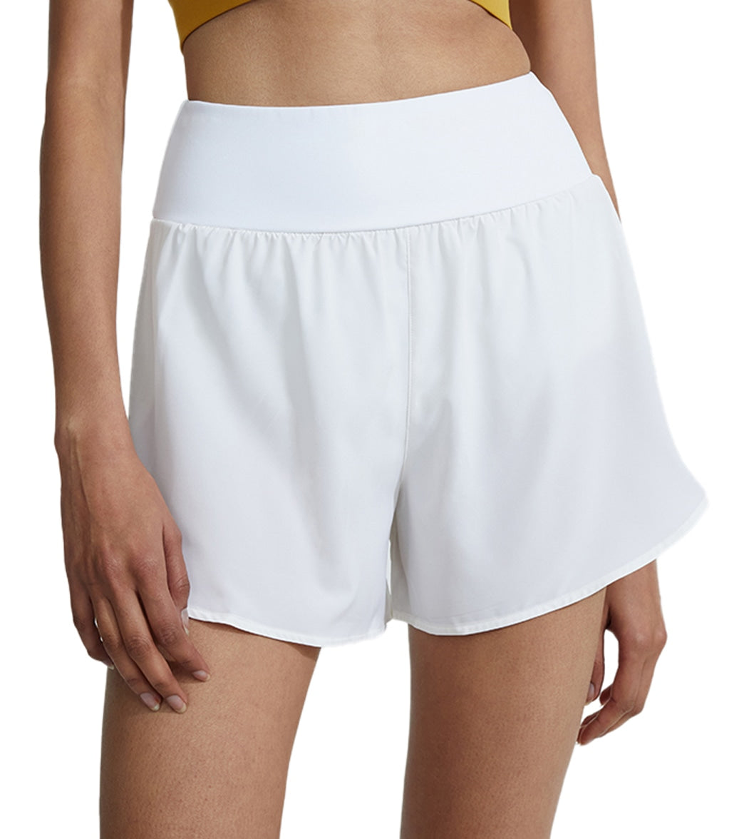 Varley Derby Shorts - White -