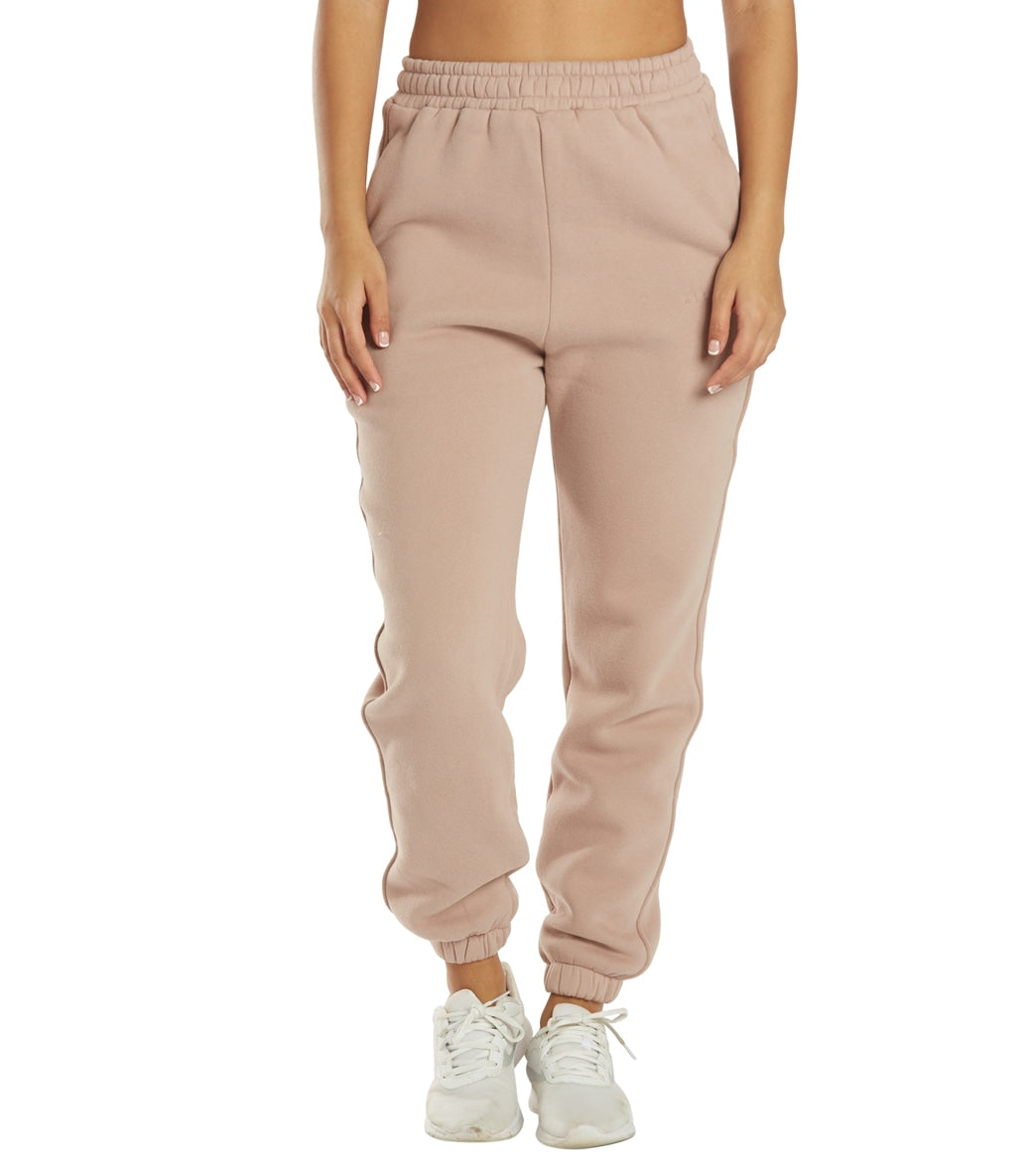 All Fenix Ellle Sweatpants - Latte Spandex