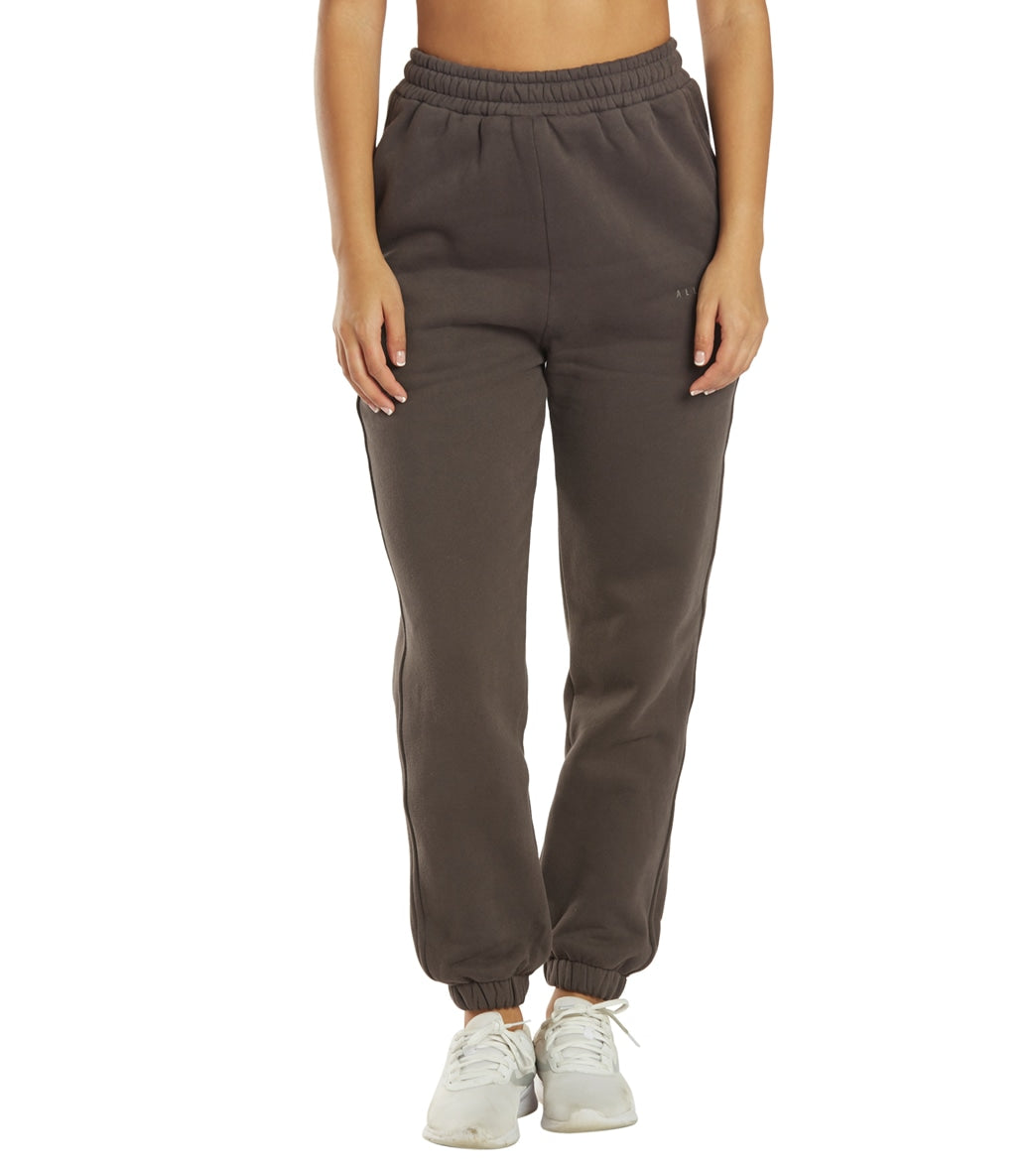 All Fenix Ellle Sweatpants - Graphite Spandex