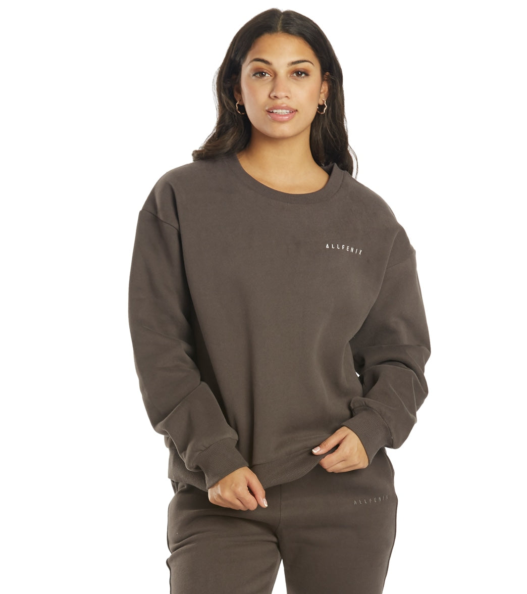 All Fenix Elle Sweatshirt - Graphite - Spandex