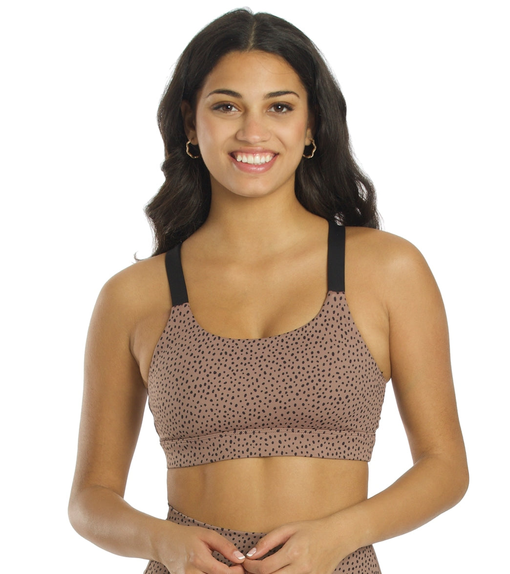 Allfenix Cora Sport Bra Top in Black – Hey Sara