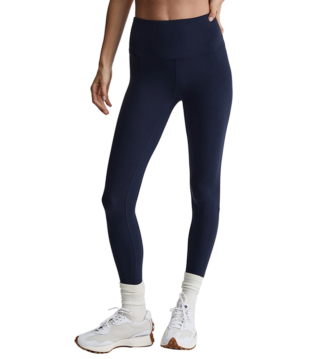 Mid-Rise Legging, Navy Blue, Supplex – Shakti Activewear