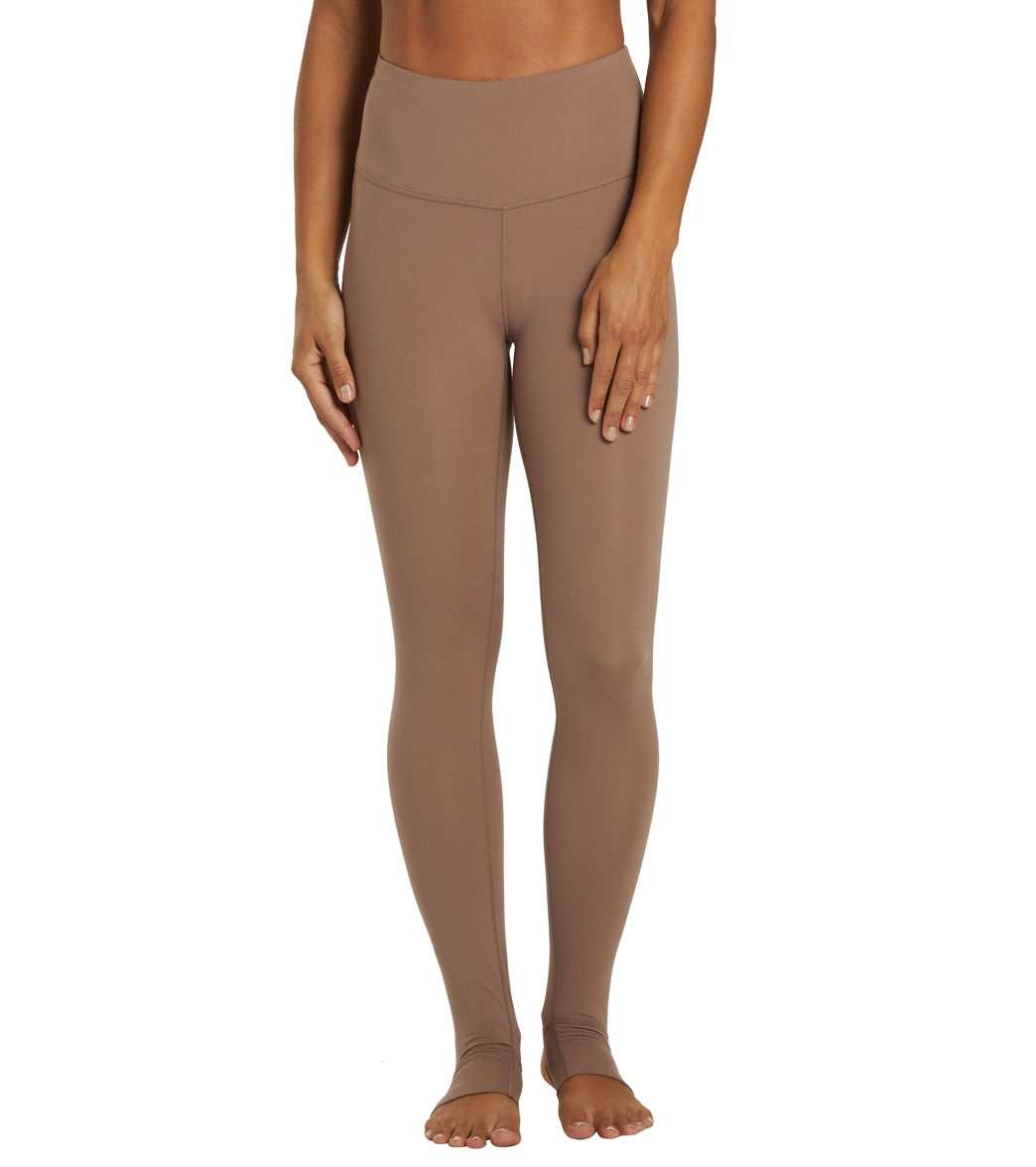 Varley Brown Luna Leggings - $73 - From Cara