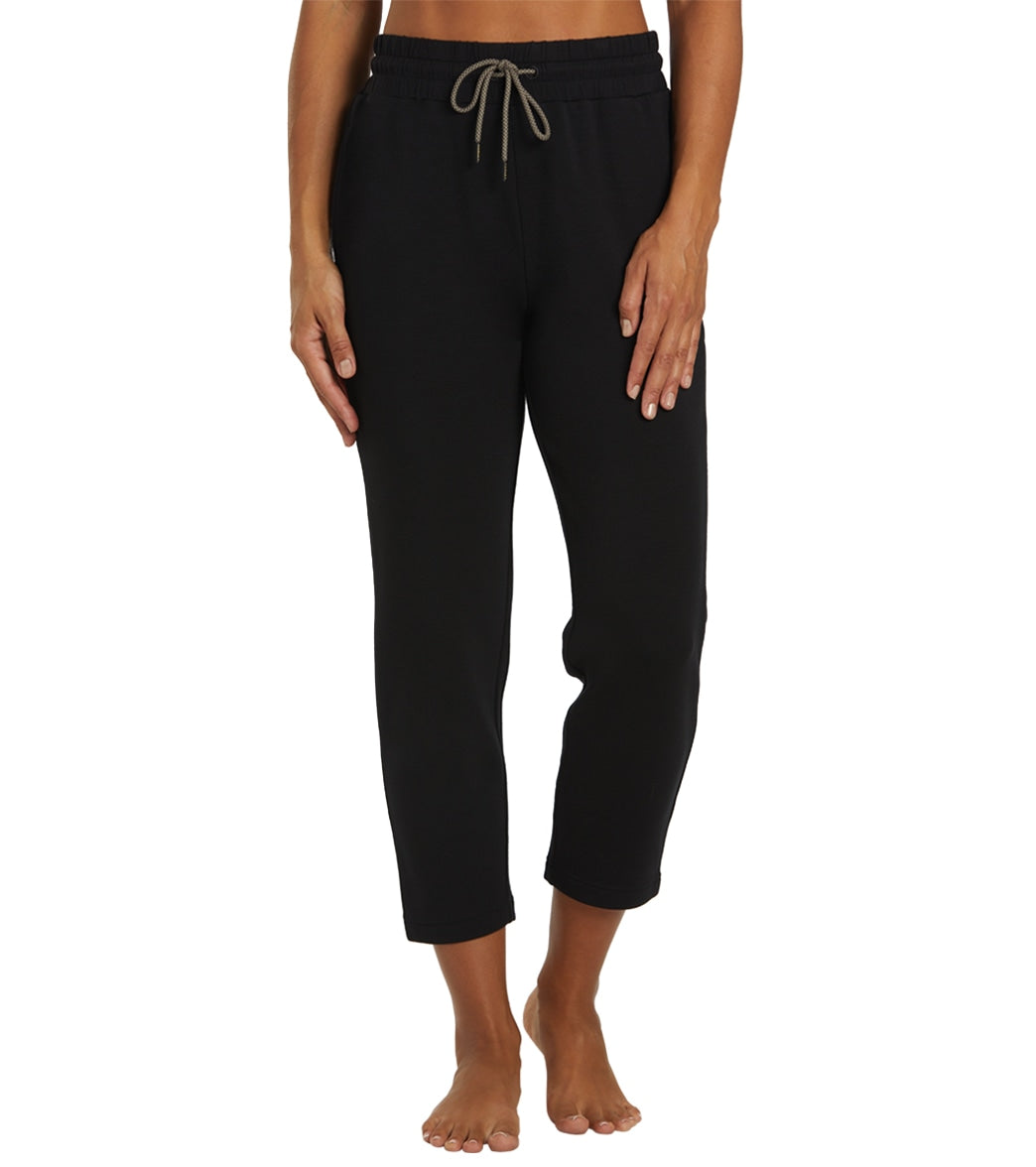 Varley Iowa Sweat Pant - Black -