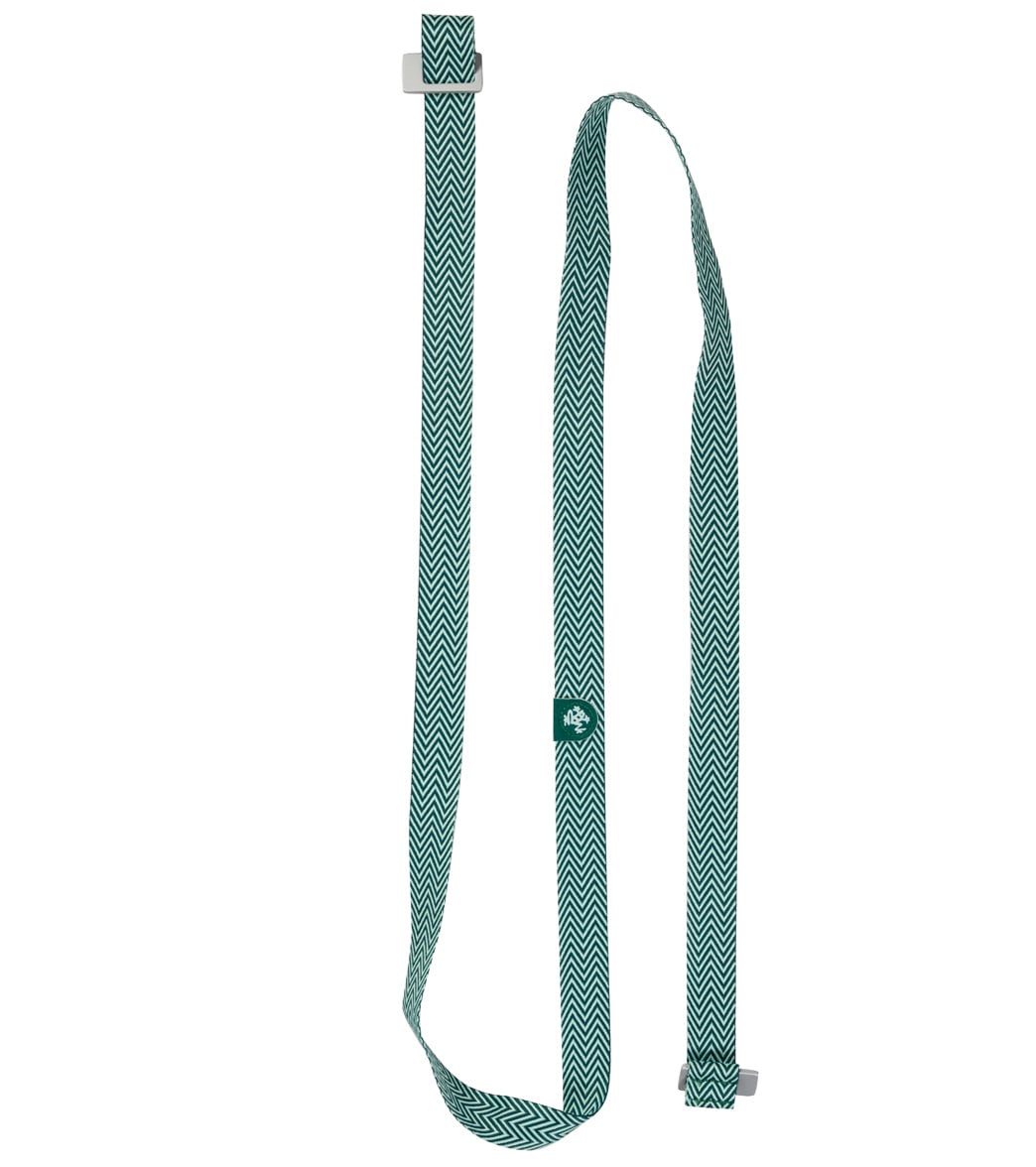 Manduka GO Move Mat Carrier Deep Sea Green