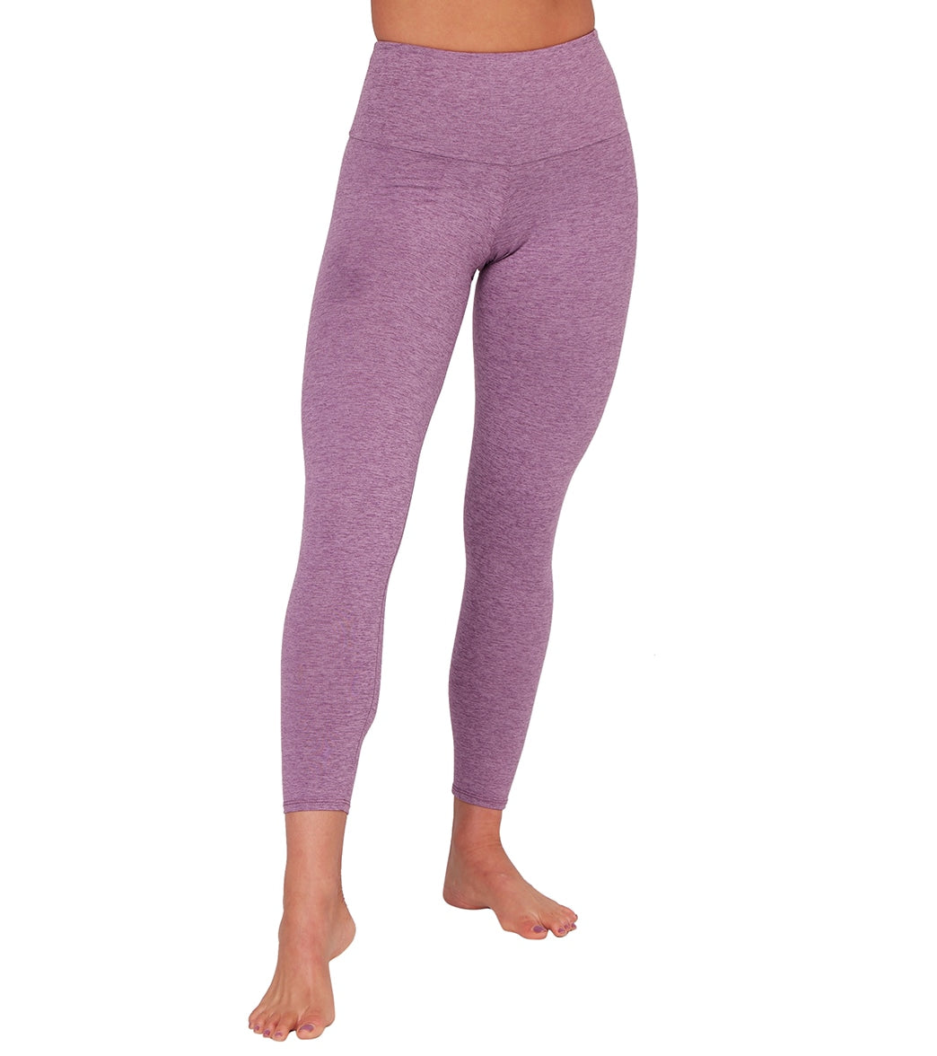 Onzie Eco Luxe Leggings - Dusty Lilac - Spandex