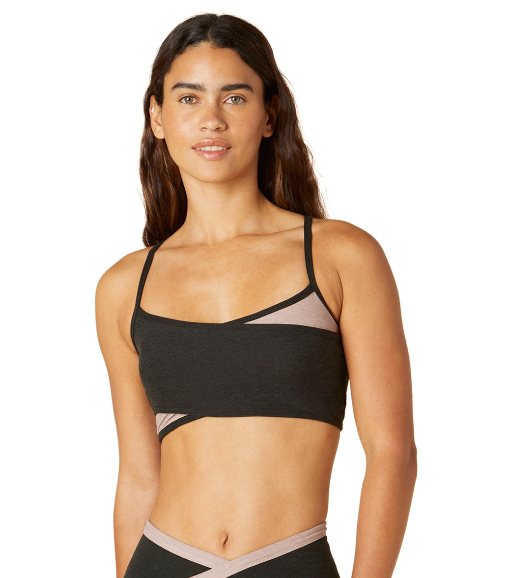 Beyond Yoga Spacedye Shine On Sports Bra