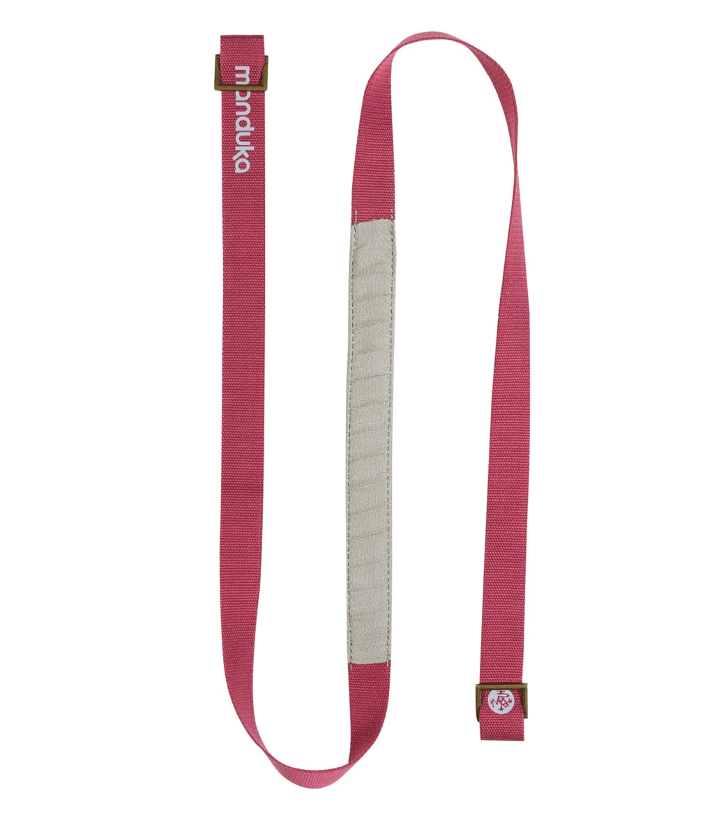 Manduka Journey On - The Commuter Mat Sling Rose