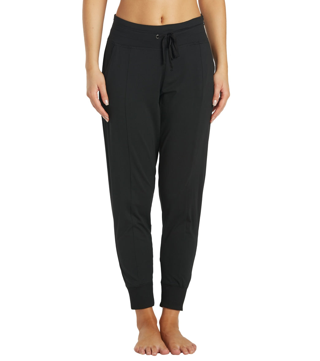 Marika Mona Jogger Pants - Black - Spandex