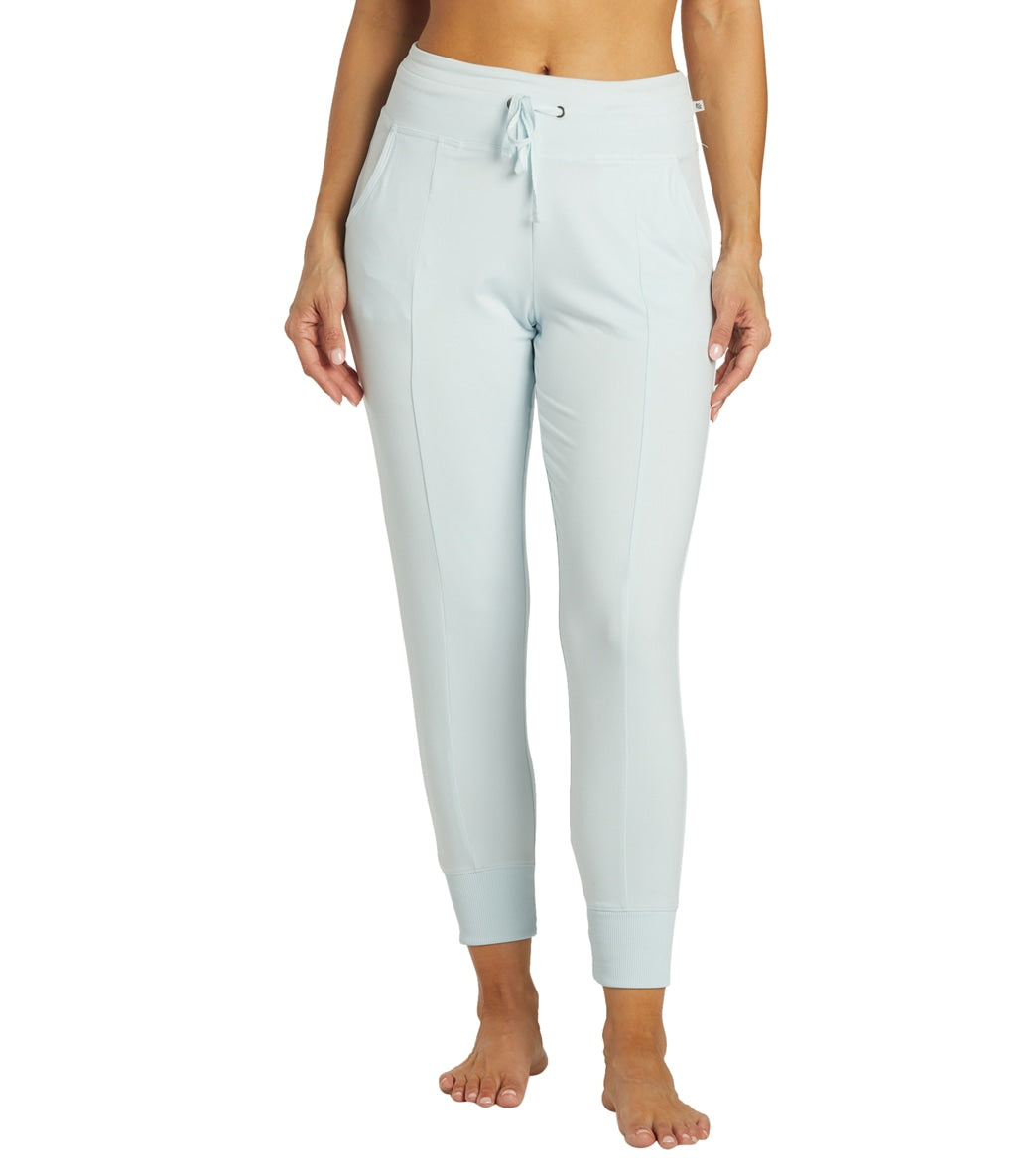 Marika Mona Jogger Pants - Baby Blue - Spandex