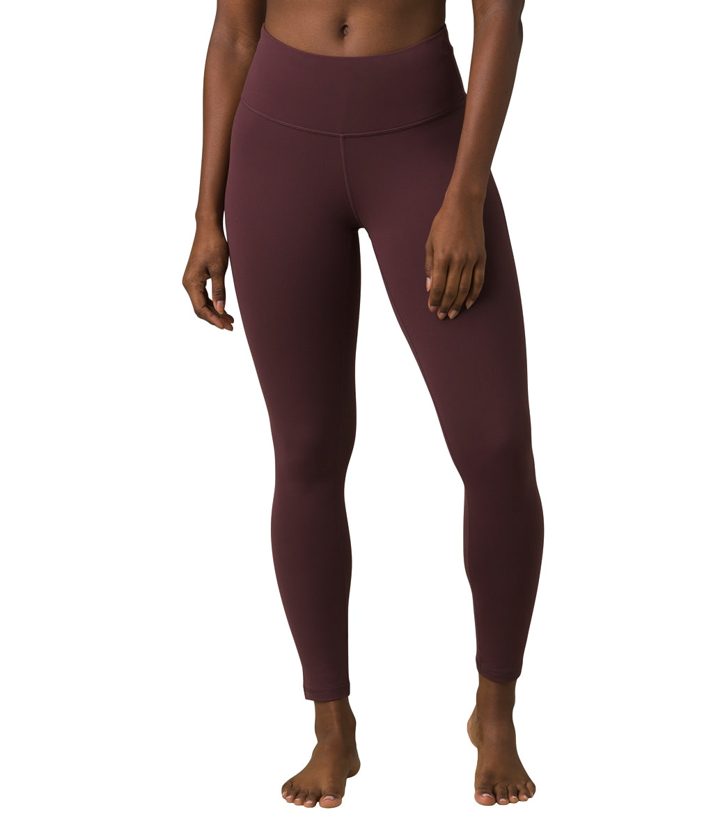 prAna Transform 7/8 Legging - Rich Cocoa - Cotton