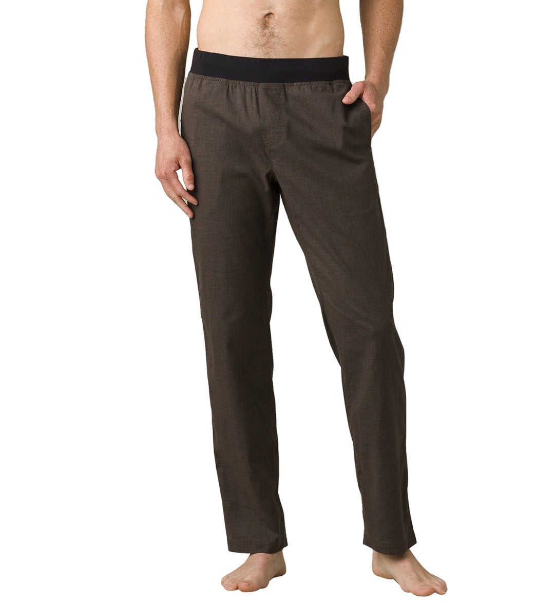 Pilates and yoga clothing for men