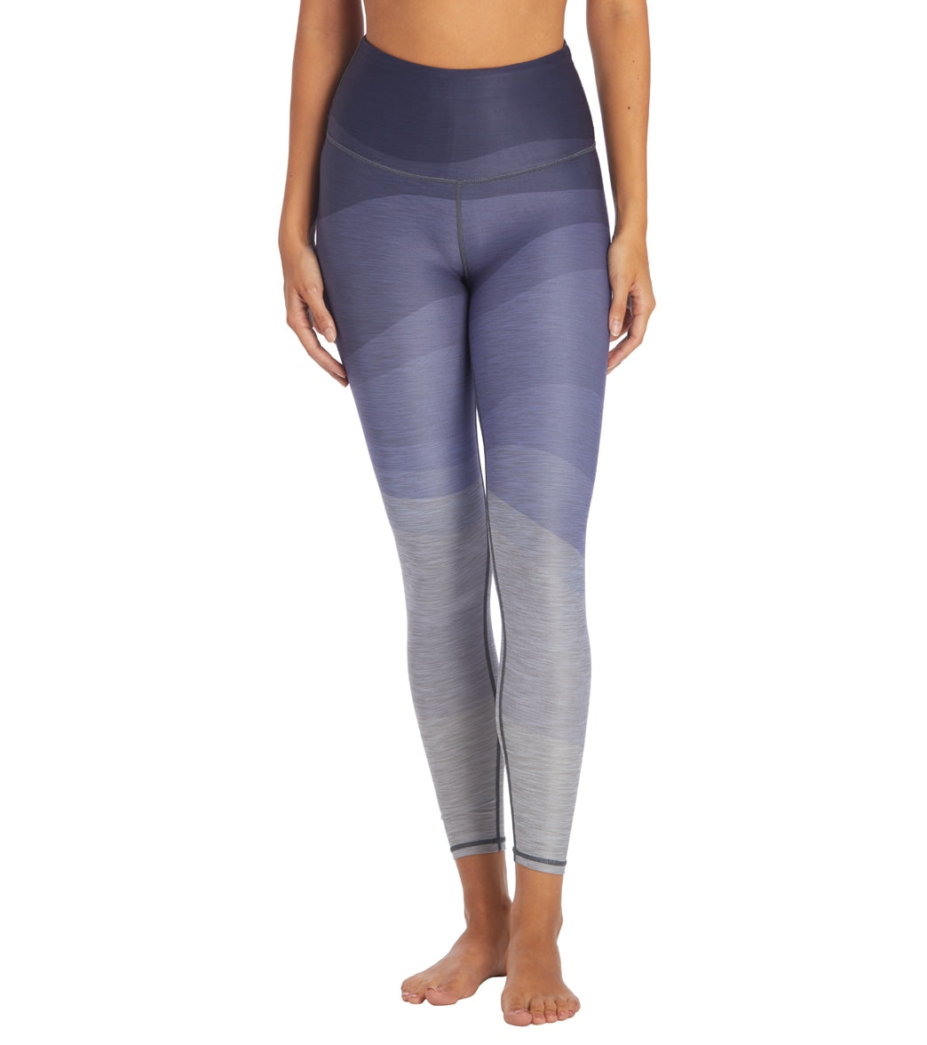 prAna Layna 7/8 Legging - Morning Glory Dune - Cotton