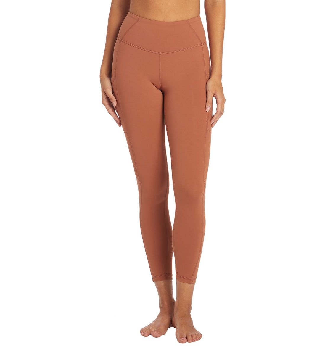 Long Leggings  Yoga Leggings Extra Long Inseam - YogaHabits