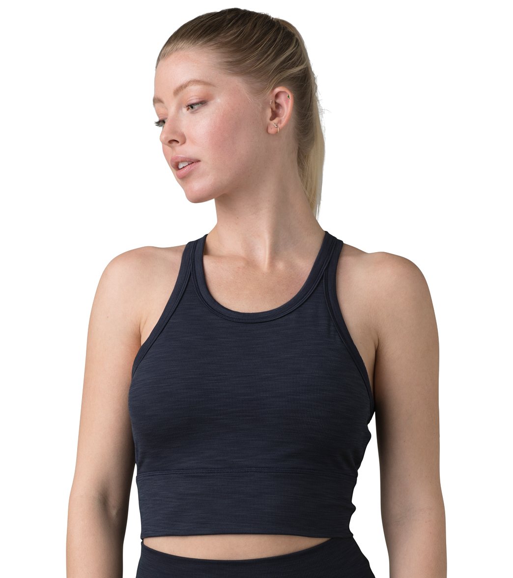 prAna Becksa Tank Top - Women's Nautical Heather, S : : Clothing,  Shoes & Accessories