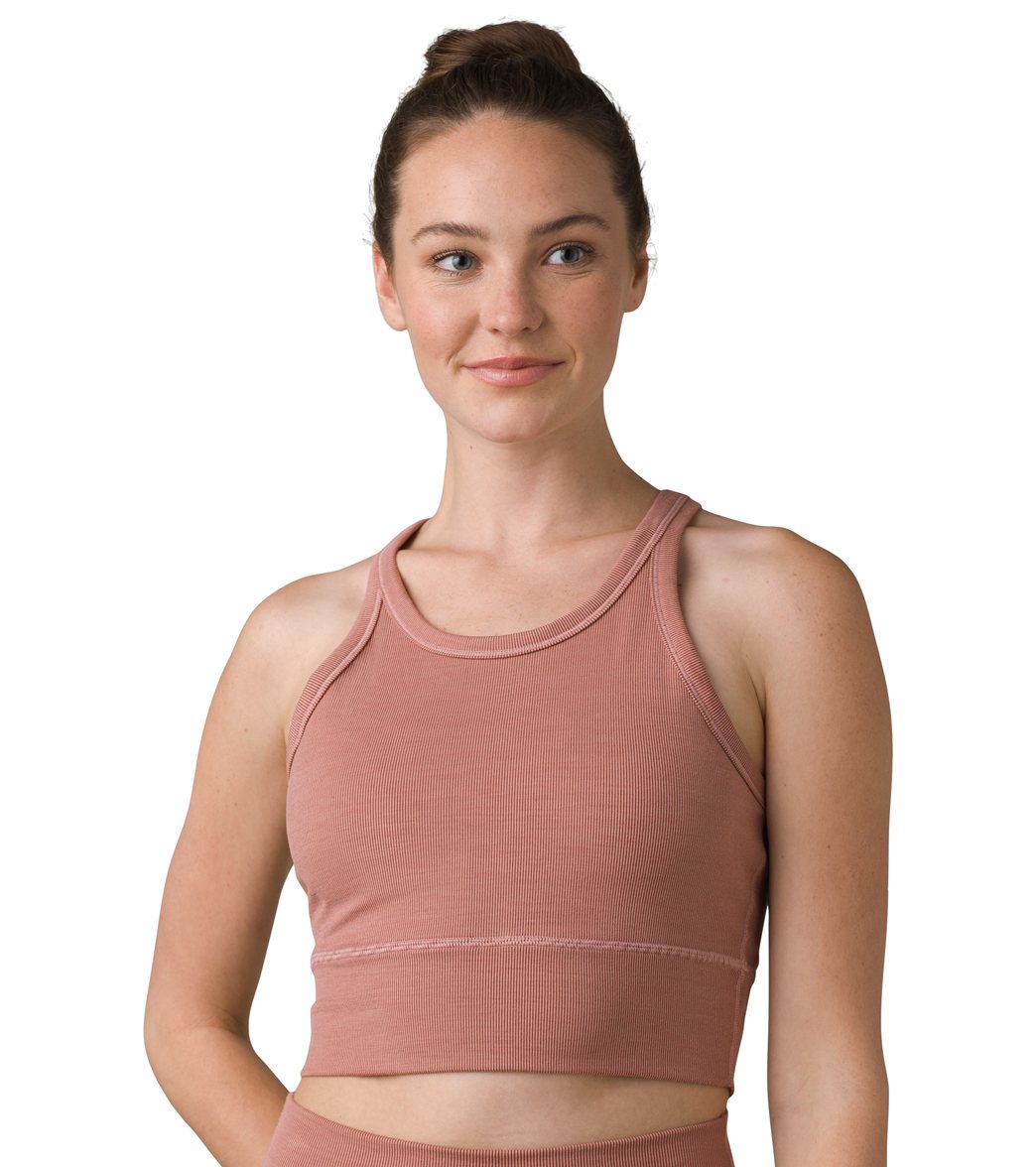 Free People FREE THROW CROP - Light support sports bra - red 