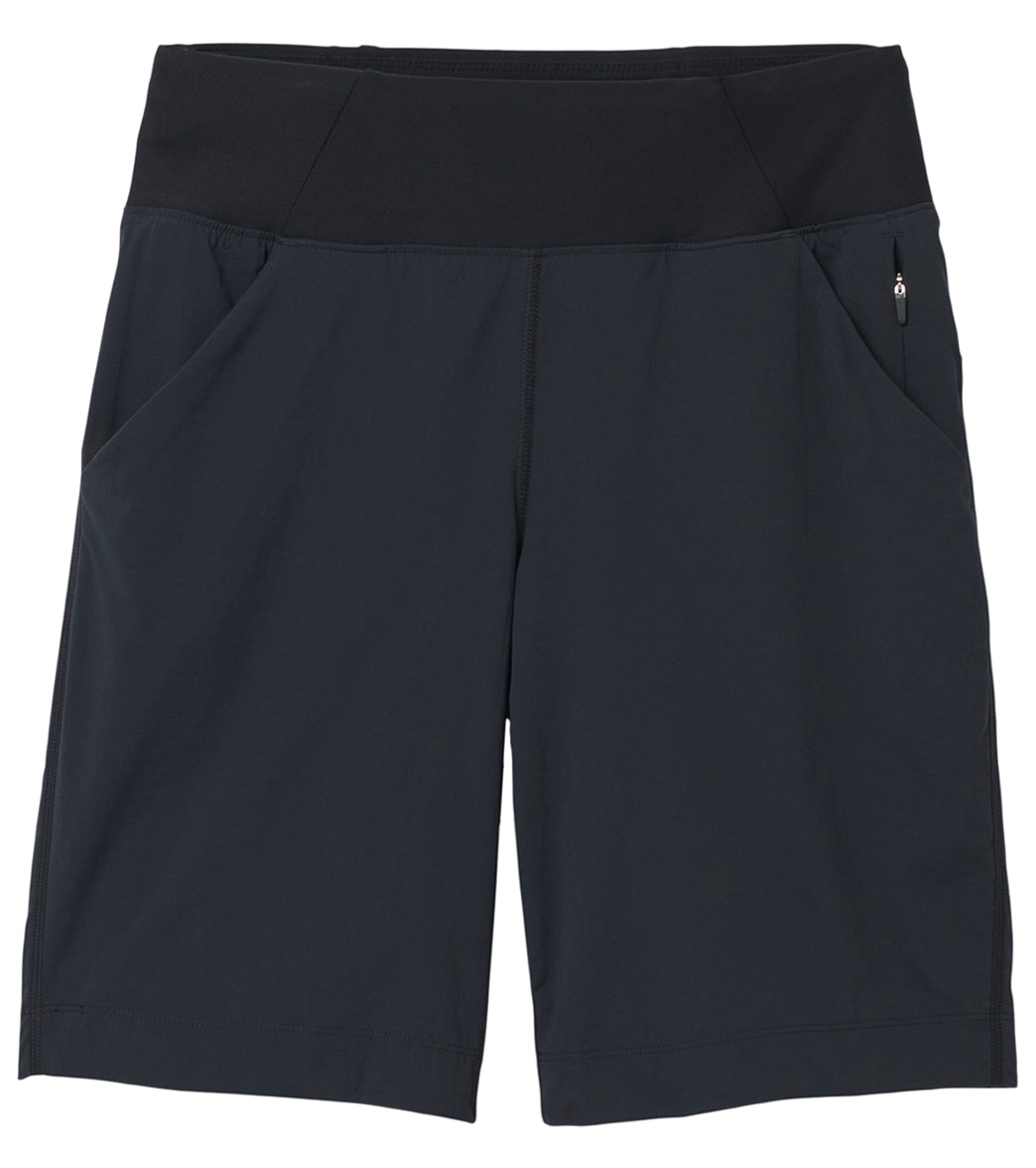 prAna Koen Flat Front Short - Black - Cotton