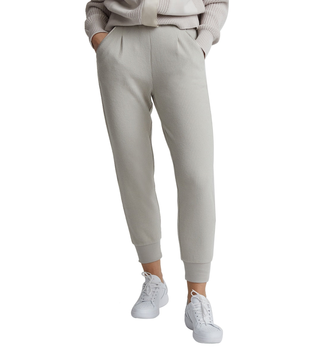 Varley Chaucer Pant - Sage Grey - Cotton