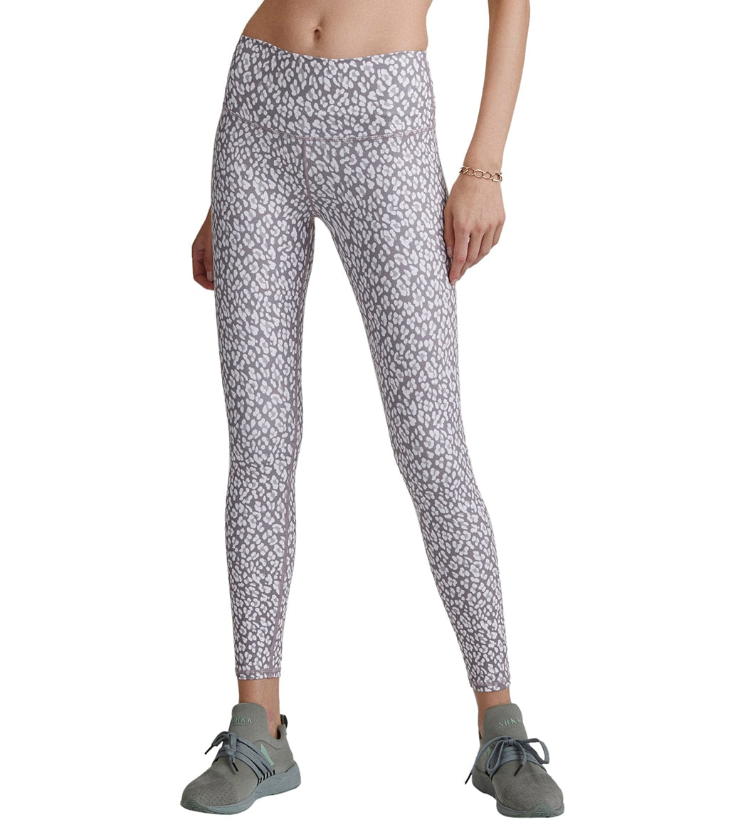 Varley Century 25-inch Leggings 2.0 - Sage Cheetah -