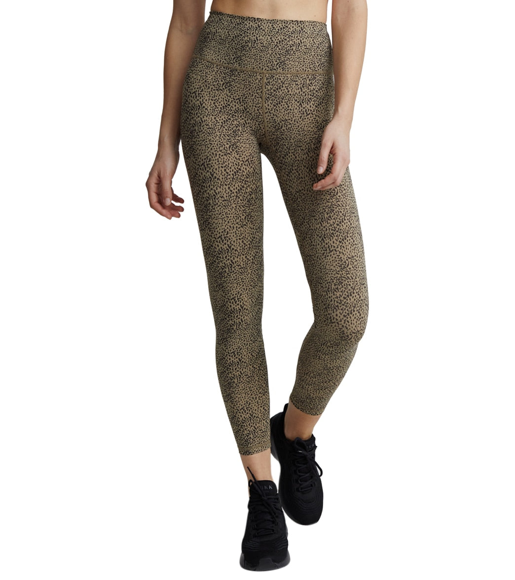 Varley Lets Move High 25 Legging Cluster Leopard