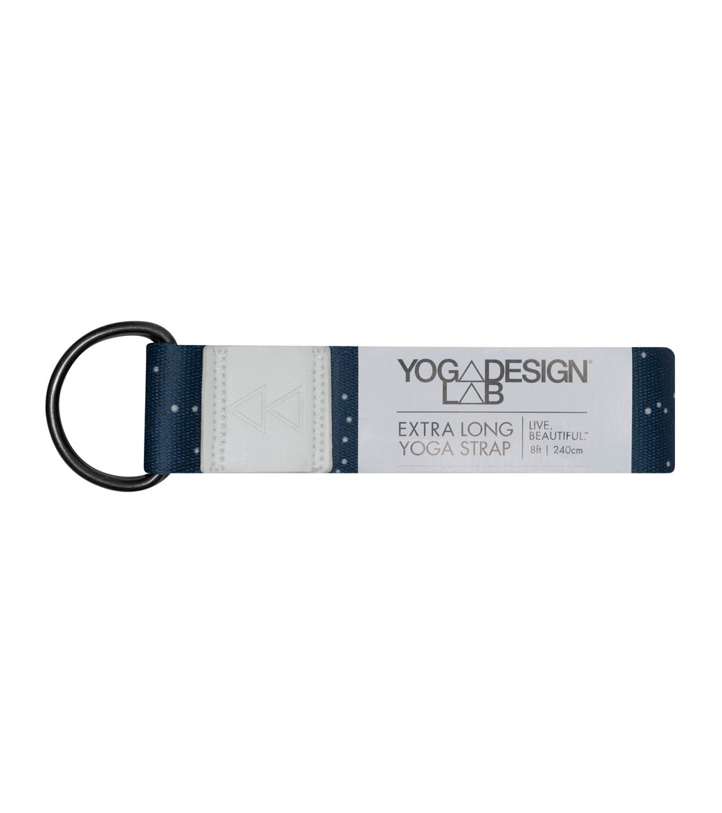 Yoga Design Lab Yoga Strap 8ft (240cm) - Tribeca Sand Print