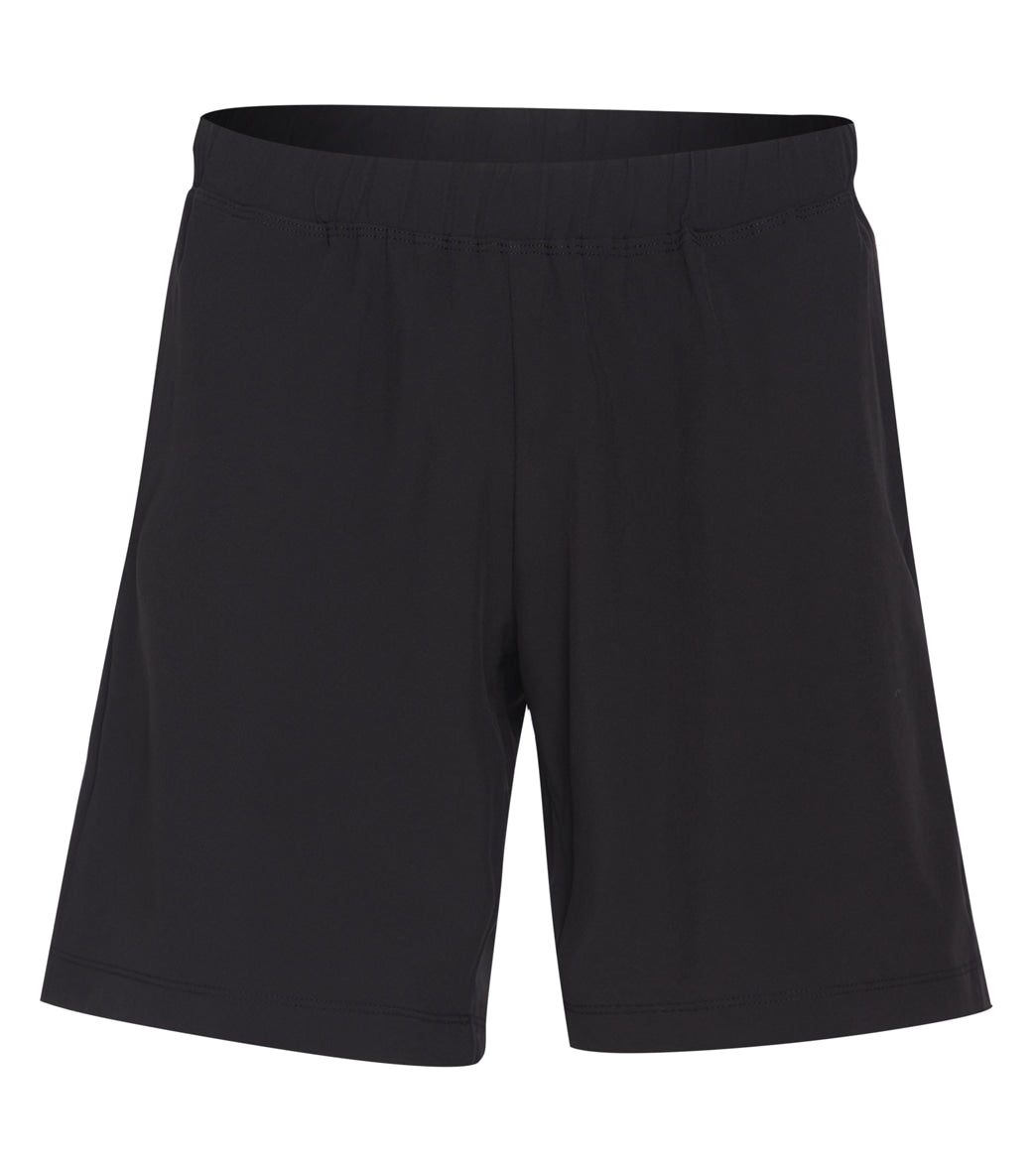 Onzie Men's 8-inch Board Shorts - Black - Spandex