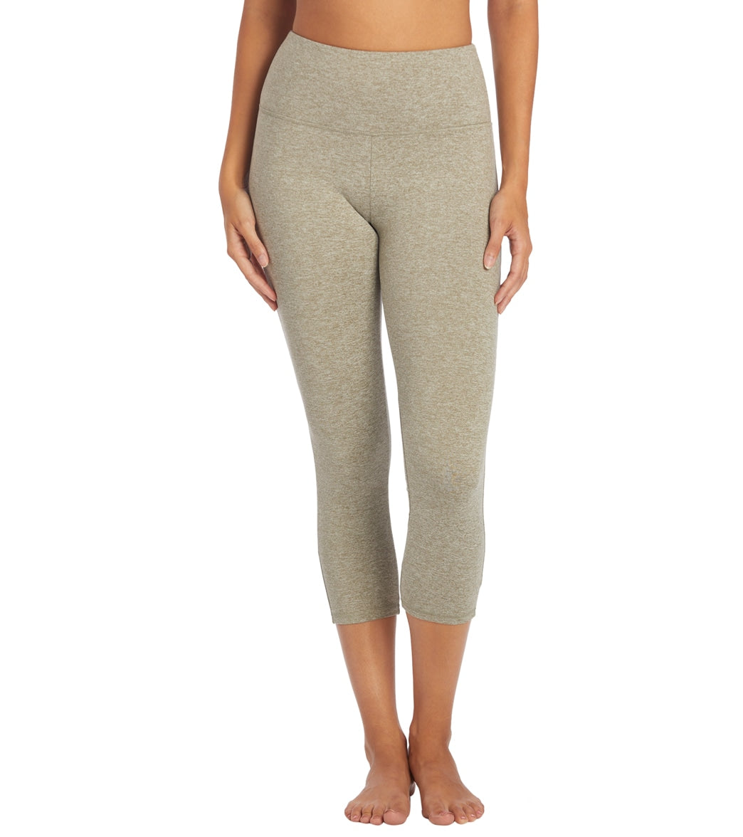  HOFI Women Yoga Capri Leggings: High Waisted Tummy