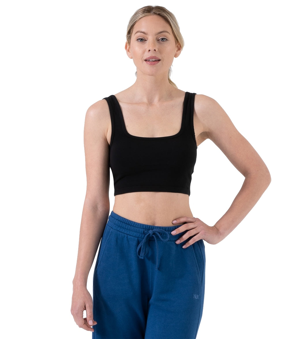 NUX Shanti Tank Top - Black - Cotton