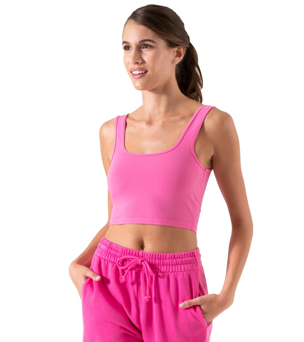 NUX Shanti Tank Top - Bubble Gum - Cotton