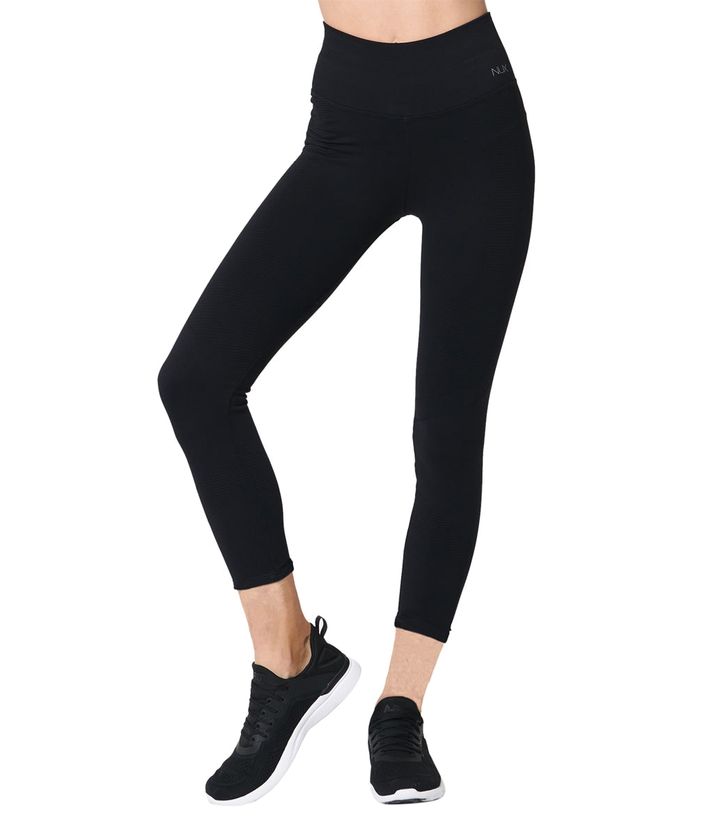 NUX One by One 7/8 Legging - Black - Spandex