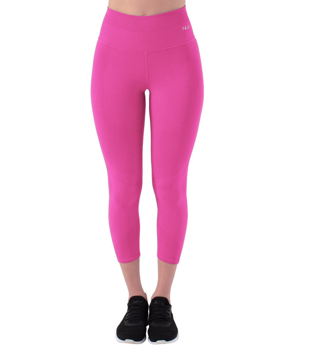 NUX One by One 7/8 Legging - Bubble Gum - Spandex