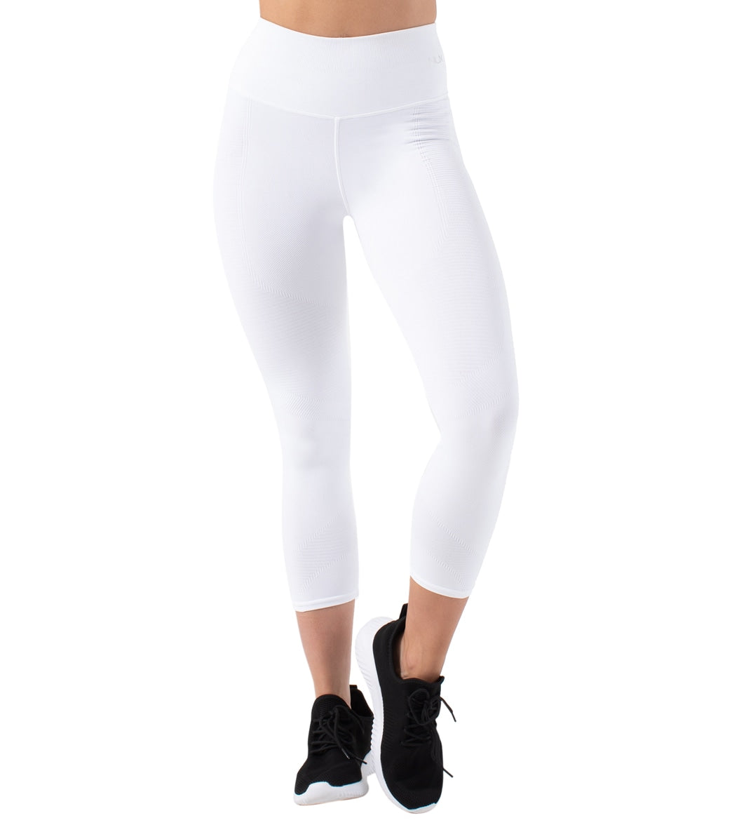 NUX One by One 7/8 Legging - White - Spandex