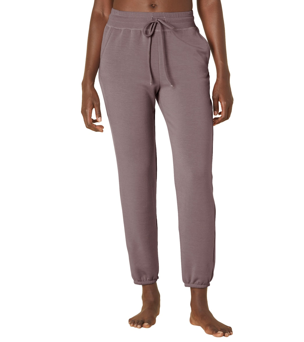 Beyond Yoga Weekend Sweatpant - Mauve Spandex