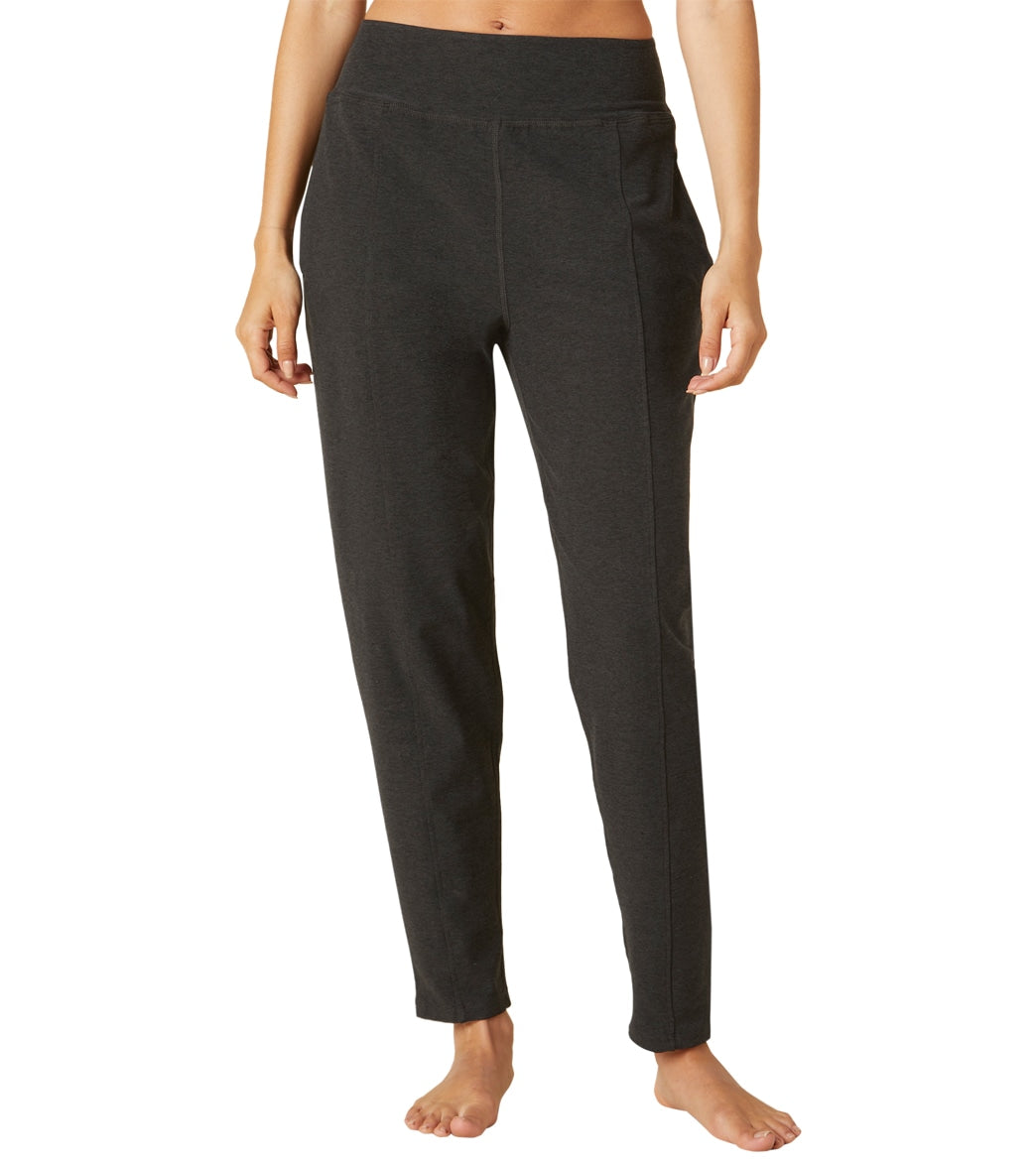 Beyond Yoga - Commuter Midi Jogger (Birch Heather) - Balance Studios