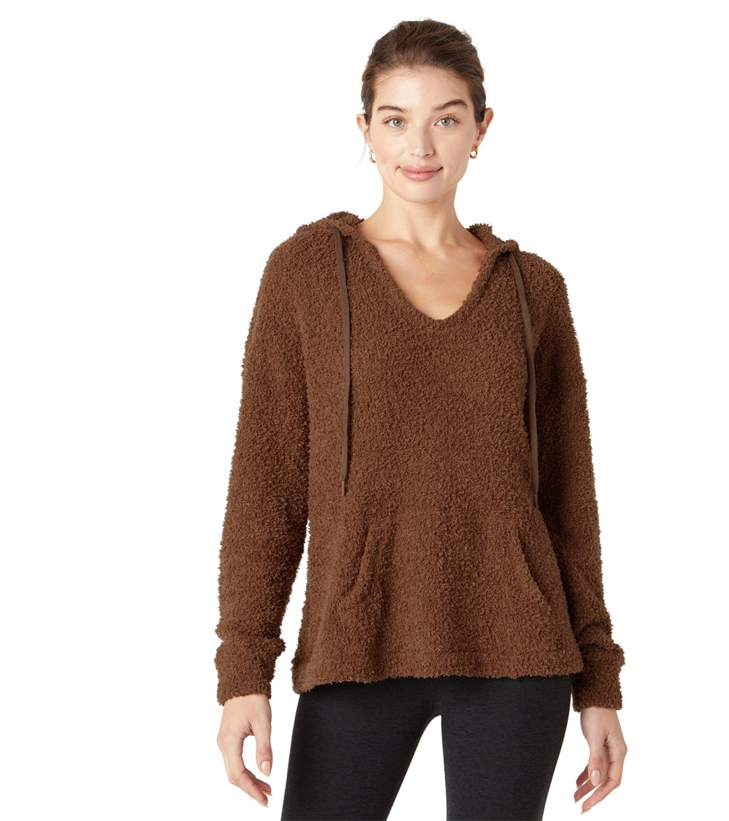 Beyond Yoga Cloud Cover Hoodie - Walnut